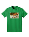 CO Painted Mines Adult Dark T-Shirt-Mens T-Shirt-TooLoud-Kelly-Green-Small-Davson Sales