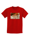 CO Painted Mines Childrens Dark T-Shirt-Childrens T-Shirt-TooLoud-Red-X-Small-Davson Sales