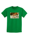 CO Painted Mines Childrens Dark T-Shirt-Childrens T-Shirt-TooLoud-Kelly-Green-X-Small-Davson Sales