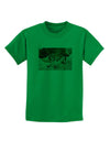 CO Painted Mines Childrens T-Shirt-Childrens T-Shirt-TooLoud-Kelly-Green-X-Small-Davson Sales