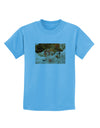 CO Painted Mines Childrens T-Shirt-Childrens T-Shirt-TooLoud-Aquatic-Blue-X-Small-Davson Sales