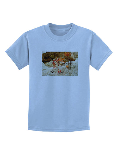 CO Painted Mines Childrens T-Shirt-Childrens T-Shirt-TooLoud-Light-Blue-X-Small-Davson Sales