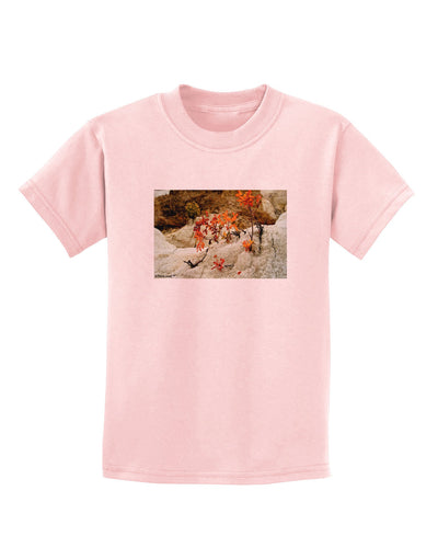 CO Painted Mines Childrens T-Shirt-Childrens T-Shirt-TooLoud-PalePink-X-Small-Davson Sales