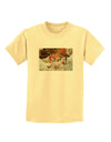 CO Painted Mines Childrens T-Shirt-Childrens T-Shirt-TooLoud-Daffodil-Yellow-X-Small-Davson Sales