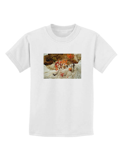 CO Painted Mines Childrens T-Shirt-Childrens T-Shirt-TooLoud-White-X-Small-Davson Sales