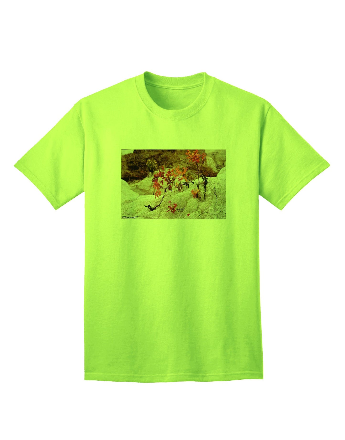 CO Painted Mines - Premium Adult T-Shirt Collection-Mens T-shirts-TooLoud-Neon-Green-Small-Davson Sales