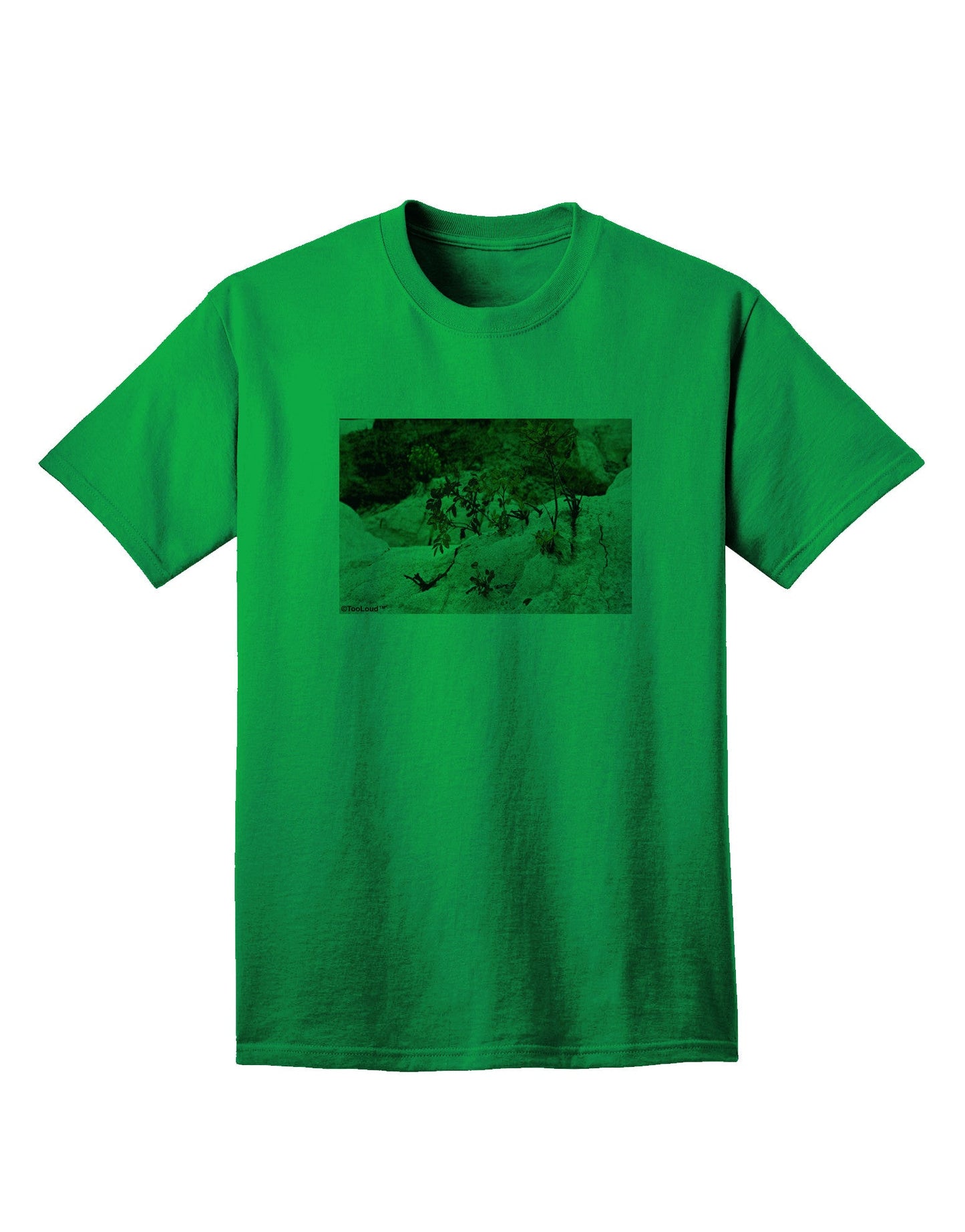 CO Painted Mines - Premium Adult T-Shirt Collection-Mens T-shirts-TooLoud-Kelly-Green-Small-Davson Sales