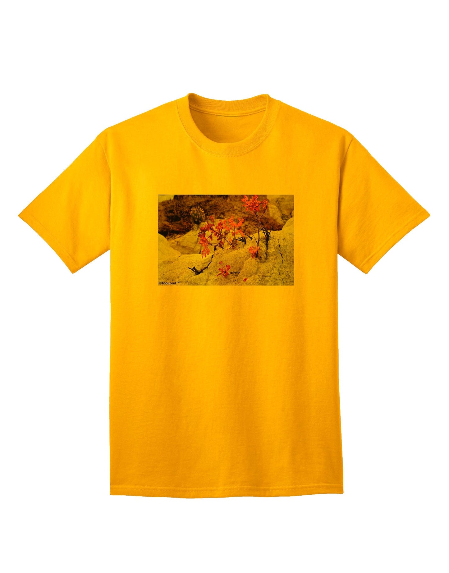 CO Painted Mines - Premium Adult T-Shirt Collection-Mens T-shirts-TooLoud-Gold-Small-Davson Sales