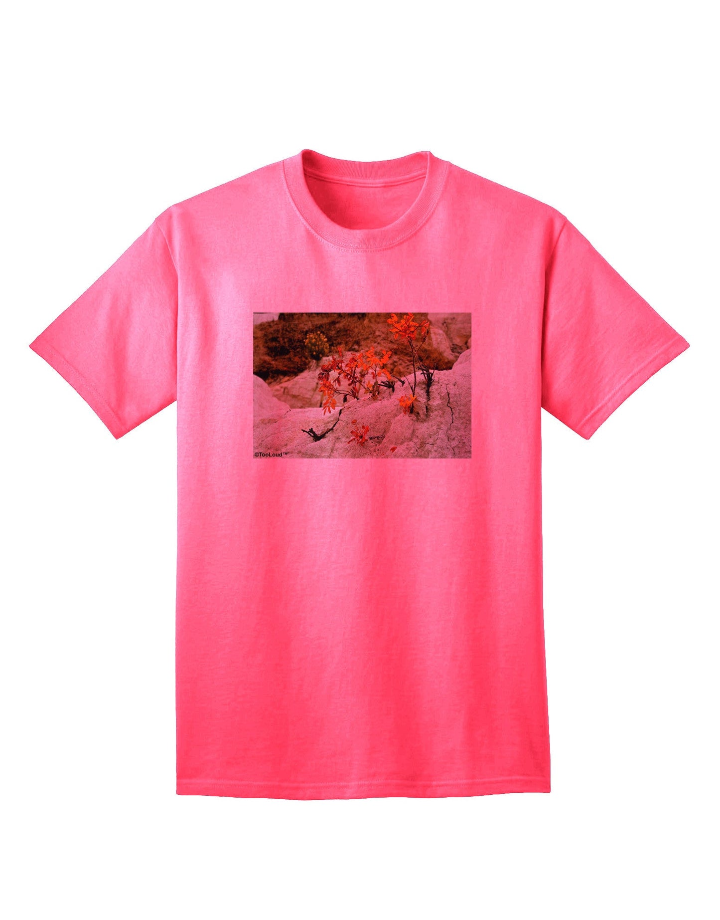 CO Painted Mines - Premium Adult T-Shirt Collection-Mens T-shirts-TooLoud-Neon-Pink-Small-Davson Sales