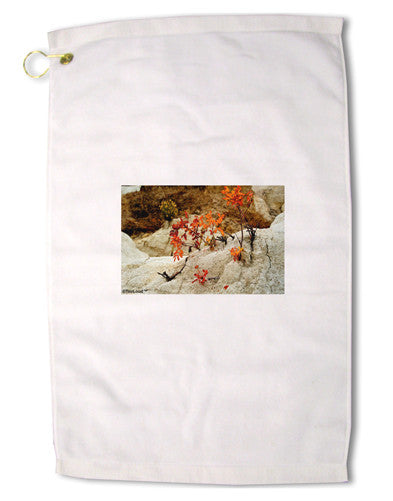 CO Painted Mines Premium Cotton Golf Towel - 16 x 25 inch-Golf Towel-TooLoud-16x25"-Davson Sales