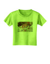 CO Painted Mines Toddler T-Shirt-Toddler T-Shirt-TooLoud-Lime-Green-2T-Davson Sales