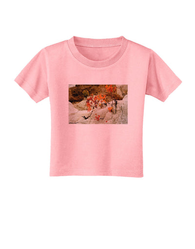 CO Painted Mines Toddler T-Shirt-Toddler T-Shirt-TooLoud-Candy-Pink-2T-Davson Sales