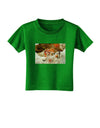 CO Painted Mines Toddler T-Shirt Dark-Toddler T-Shirt-TooLoud-Clover-Green-2T-Davson Sales