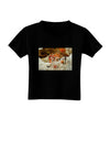 CO Painted Mines Toddler T-Shirt Dark-Toddler T-Shirt-TooLoud-Black-2T-Davson Sales