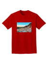 CO Rockies View Adult Dark T-Shirt-Mens T-Shirt-TooLoud-Red-Small-Davson Sales