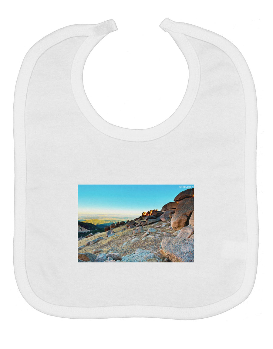 CO Rockies View Baby Bib