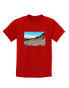 CO Rockies View Childrens Dark T-Shirt-Childrens T-Shirt-TooLoud-Red-X-Small-Davson Sales