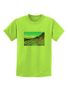 CO Rockies View Childrens T-Shirt-Childrens T-Shirt-TooLoud-Lime-Green-X-Small-Davson Sales