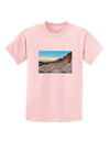 CO Rockies View Childrens T-Shirt-Childrens T-Shirt-TooLoud-PalePink-X-Small-Davson Sales