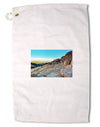 CO Rockies View Premium Cotton Golf Towel - 16 x 25 inch-Golf Towel-TooLoud-16x25"-Davson Sales
