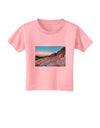 CO Rockies View Toddler T-Shirt-Toddler T-Shirt-TooLoud-Candy-Pink-2T-Davson Sales