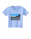 CO Rockies View Toddler T-Shirt-Toddler T-Shirt-TooLoud-Aquatic-Blue-2T-Davson Sales