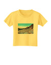 CO Rockies View Toddler T-Shirt-Toddler T-Shirt-TooLoud-Yellow-2T-Davson Sales