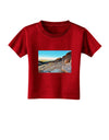 CO Rockies View Toddler T-Shirt Dark-Toddler T-Shirt-TooLoud-Red-2T-Davson Sales