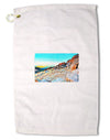 CO Rockies View Watercolor Premium Cotton Golf Towel - 16 x 25 inch-Golf Towel-TooLoud-16x25"-Davson Sales