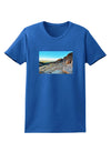 CO Rockies View Womens Dark T-Shirt-TooLoud-Royal-Blue-X-Small-Davson Sales