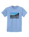 CO Rockies View with Text Childrens T-Shirt-Childrens T-Shirt-TooLoud-Light-Blue-X-Small-Davson Sales