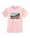 CO Rockies View with Text Childrens T-Shirt-Childrens T-Shirt-TooLoud-PalePink-X-Small-Davson Sales