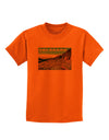 CO Rockies View with Text Childrens T-Shirt-Childrens T-Shirt-TooLoud-Orange-X-Small-Davson Sales