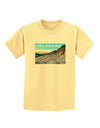 CO Rockies View with Text Childrens T-Shirt-Childrens T-Shirt-TooLoud-Daffodil-Yellow-X-Small-Davson Sales