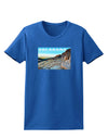 CO Rockies View with Text Womens Dark T-Shirt-TooLoud-Royal-Blue-X-Small-Davson Sales