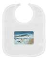 CO Snow Scene Baby Bib