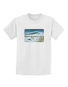 CO Snow Scene Childrens T-Shirt-Childrens T-Shirt-TooLoud-White-X-Small-Davson Sales