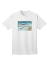 CO Snow Scene Text Adult T-Shirt-Mens T-Shirt-TooLoud-White-Small-Davson Sales