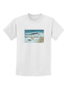 CO Snow Scene Text Childrens T-Shirt-Childrens T-Shirt-TooLoud-White-X-Small-Davson Sales