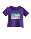 CO Snow Scene Text Infant T-Shirt Dark-Infant T-Shirt-TooLoud-Purple-06-Months-Davson Sales