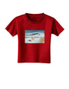 CO Snow Scene Text Toddler T-Shirt Dark-Toddler T-Shirt-TooLoud-Red-2T-Davson Sales