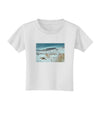 CO Snow Scene Text Toddler T-Shirt-Toddler T-Shirt-TooLoud-White-2T-Davson Sales