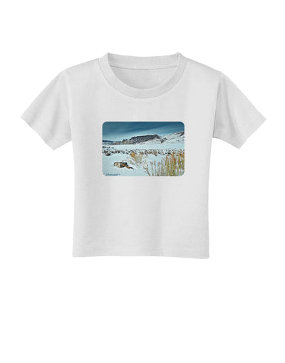 CO Snow Scene Toddler T-Shirt-Toddler T-Shirt-TooLoud-White-2T-Davson Sales