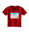 CO Snow Scene Watercolor Toddler T-Shirt Dark-Toddler T-Shirt-TooLoud-Red-2T-Davson Sales