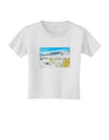 CO Snow Scene Watercolor Toddler T-Shirt-Toddler T-Shirt-TooLoud-White-2T-Davson Sales