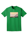 CO Sunset Cliffs Adult Dark T-Shirt-Mens T-Shirt-TooLoud-Kelly-Green-Small-Davson Sales
