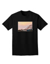 CO Sunset Cliffs Adult Dark T-Shirt-Mens T-Shirt-TooLoud-Black-Small-Davson Sales