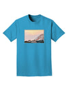 CO Sunset Cliffs Adult Dark T-Shirt-Mens T-Shirt-TooLoud-Turquoise-Small-Davson Sales
