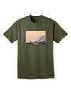 CO Sunset Cliffs Adult Dark T-Shirt-Mens T-Shirt-TooLoud-Military-Green-Small-Davson Sales