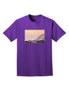 CO Sunset Cliffs Adult Dark T-Shirt-Mens T-Shirt-TooLoud-Purple-Small-Davson Sales